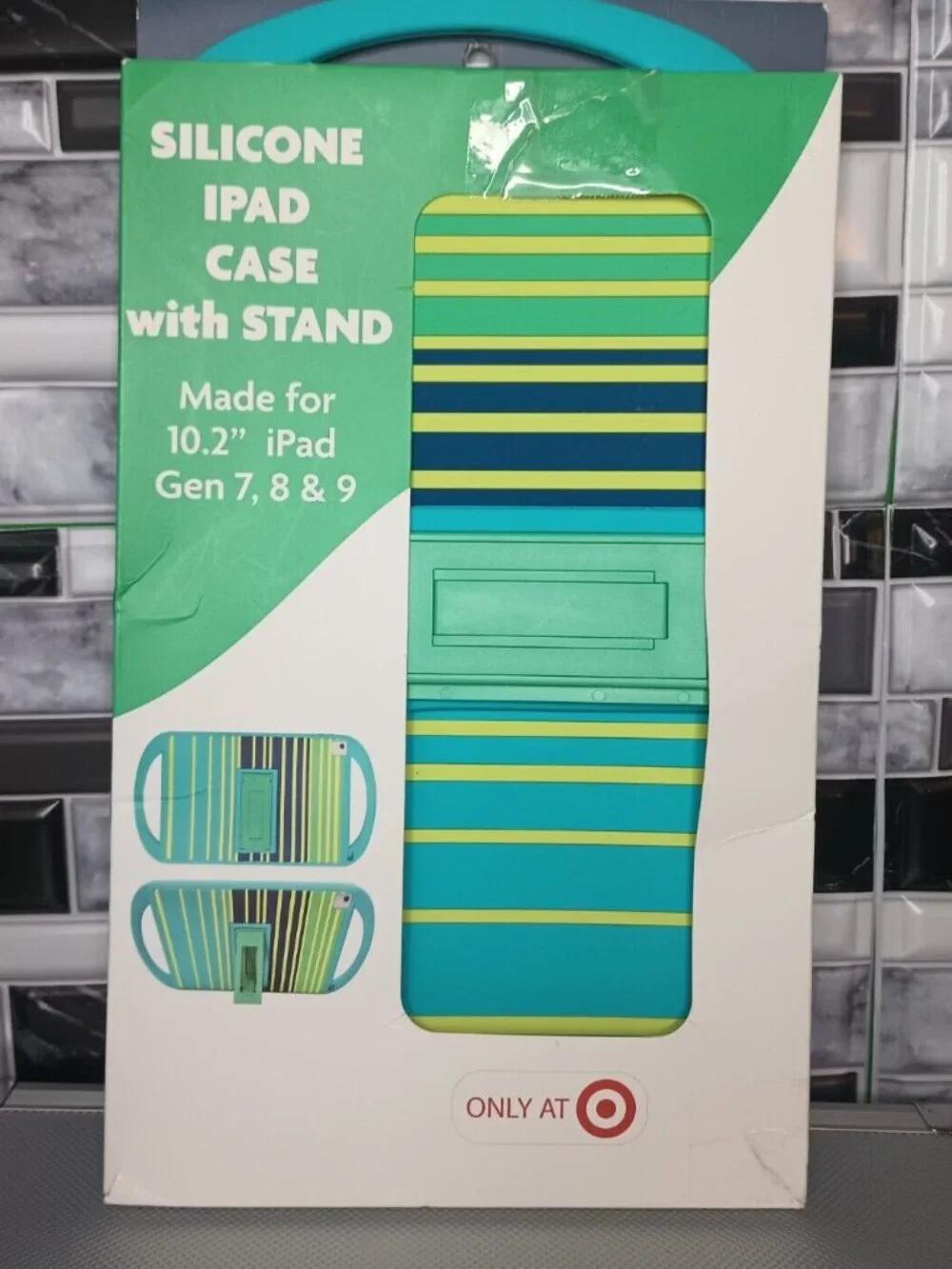 Kamotion Kids iPad Case with Stand 10.2